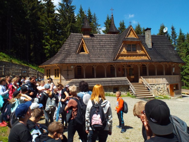 Kraków, Zakopane - wycieczka kl. 4-6 SP